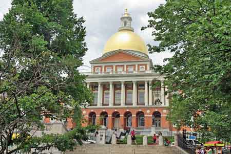 Boston Massachusetts state house