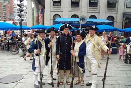 faneuil hall   Quincy Market Boston Massachusetts