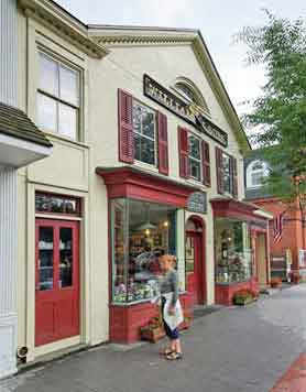 Stockbridge  Berkshires Massachusetts  