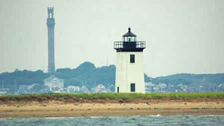 phare devant provincetown