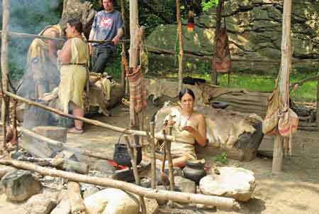 Plimoth heritage plantation Massachusetts