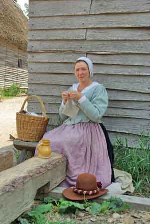 Plimoth heritage plantation Massachusetts