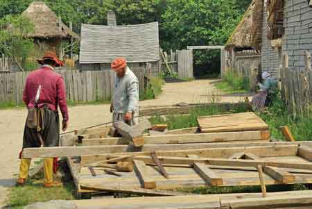 Plimoth heritage plantation Massachusetts