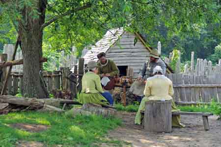 Plimoth heritage plantation Massachusetts