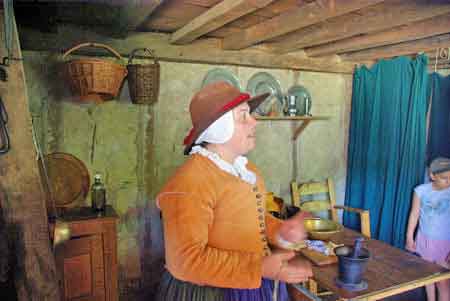 Plimoth heritage plantation Massachusetts