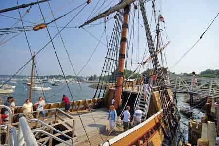 Plimoth Mayflower II Massachusetts