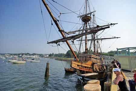 Plimoth Mayflower II Massachusetts