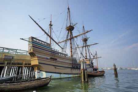 Plimoth Mayflower II Massachusetts