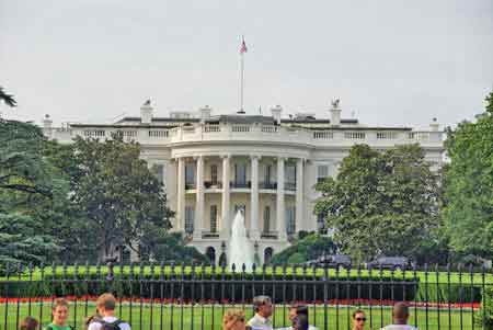 White House : la Maison Blanche à Washington DC  