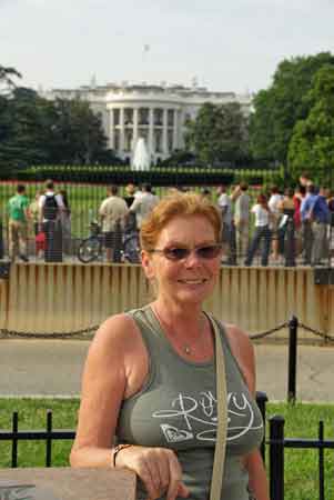 White House : la Maison Blanche à Washington DC  