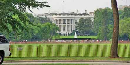 White House : la Maison Blanche à Washington DC  