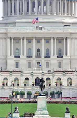 le Capitole   Washington DC  