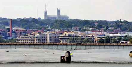 fleuve Potomac Washington DC  