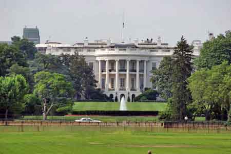 White House : la Maison Blanche à Washington DC  