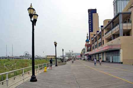 Atlantic-city Casinos & plages New Jersey 