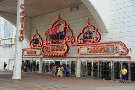 Taj Mahal Casion  Atlantic city