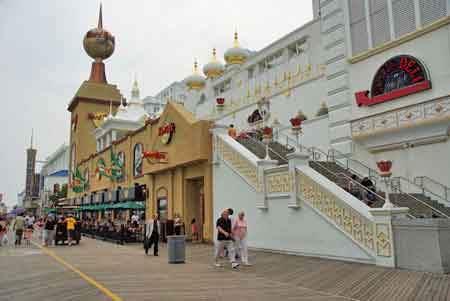 Atlantic-city Casinos & plages New Jersey 