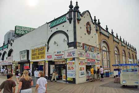 Atlantic-city Casinos & plages New Jersey 