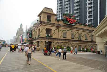 Atlantic-city Casinos & plages New Jersey 