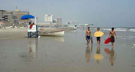 Atlantic-city Casinos & plages New Jersey 