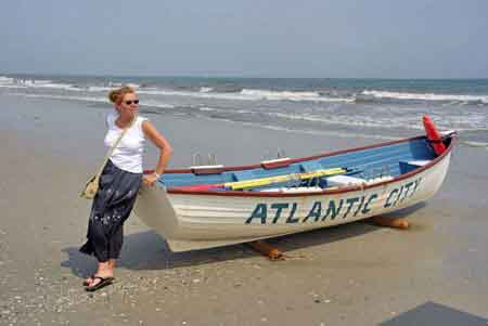 Atlantic-city Casinos & plages New Jersey 