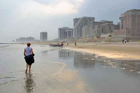 Atlantic-city Casinos & plages New Jersey 