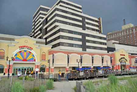 Atlantic-city Casinos & plages New Jersey 