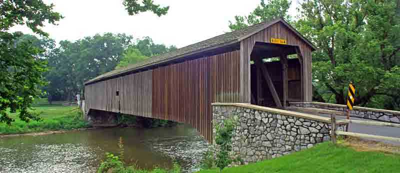 pont couvert de Hunsecker