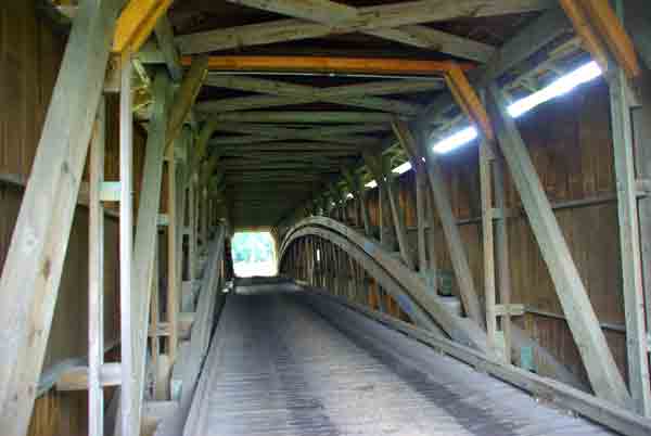 Ponts couverts region de   Lancaster Pennsylvanie 