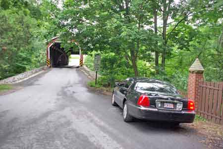 Ponts couverts region de   Lancaster Pennsylvanie 