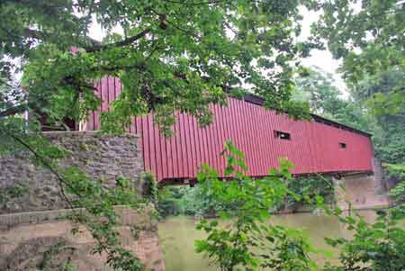 Ponts couverts region de   Lancaster Pennsylvanie 