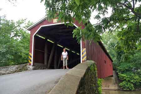 Ponts couverts region de   Lancaster Pennsylvanie 