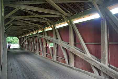 Ponts couverts region de   Lancaster Pennsylvanie 