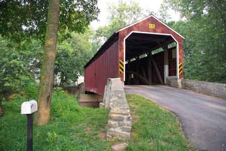 Ponts couverts region de   Lancaster Pennsylvanie 