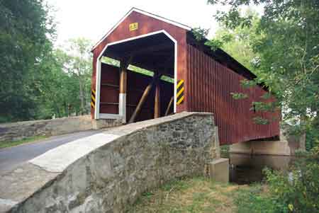 Ponts couverts region de   Lancaster Pennsylvanie 