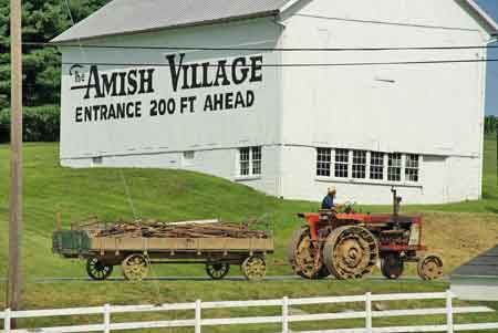 amish Pennsylvania comté de Lancasterr