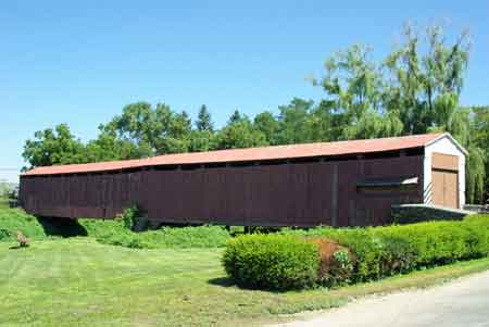 Ponts couverts region de   Lancaster Pennsylvanie 