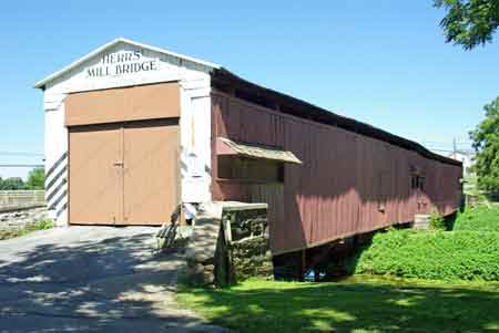 Ponts couverts region de   Lancaster Pennsylvanie 