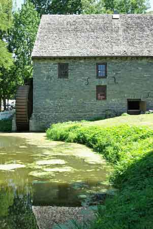 Ponts couverts region de   Lancaster Pennsylvanie 