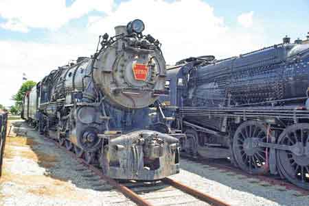 Musée  train  Pennsylvanie  Strasburg  