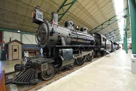 Musée  train  Pennsylvanie  Strasburg  