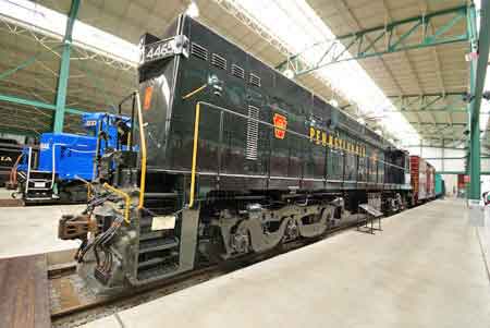 Musée  train  Pennsylvanie  Strasburg  