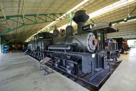 Musée  train  Pennsylvanie  Strasburg  