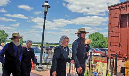 famille amish Pennsylvania comt de Lancaster