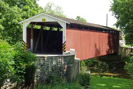 Ponts couverts region de   Lancaster Pennsylvanie 