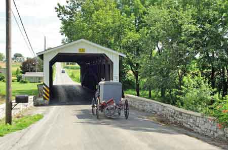 Ponts couverts region de   Lancaster Pennsylvanie 