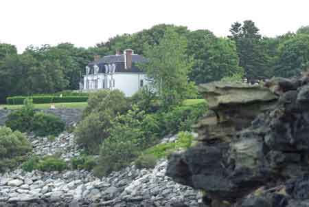 Cliff walk  Newport Rhode Island 