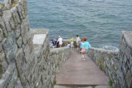 Cliff walk  Newport Rhode Island 