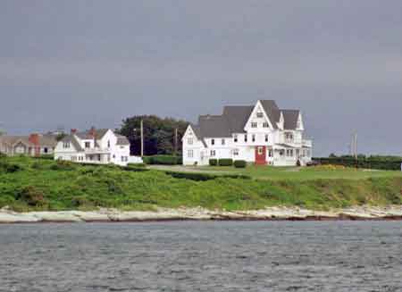 Cliff walk  Newport Rhode Island 