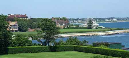 Mansion Beechwood de Mme Astor Newport Rhode Island   